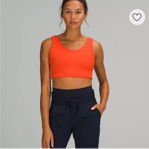 lululemon athletica LA Reversible Super-Cropped Tank Top
